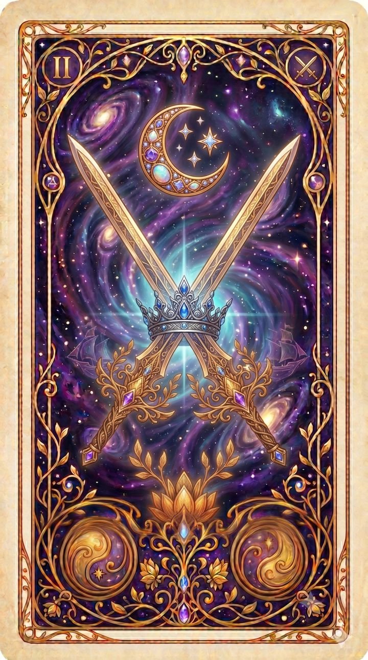 Dos de Espadas