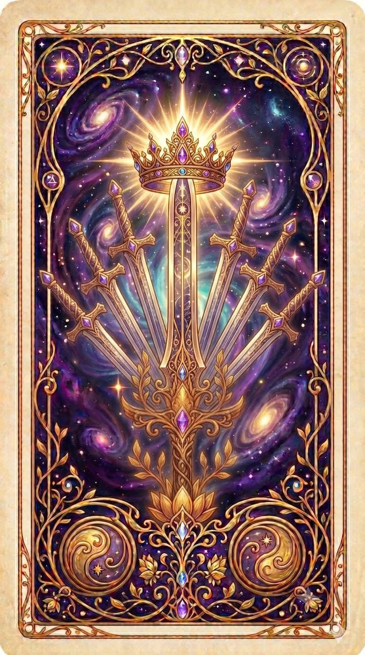 Siete de Espadas