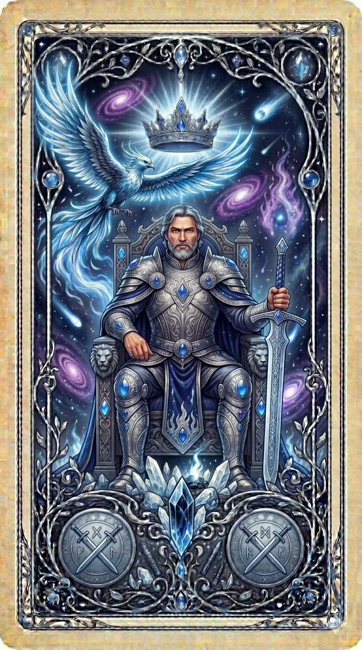 Rey de Espadas